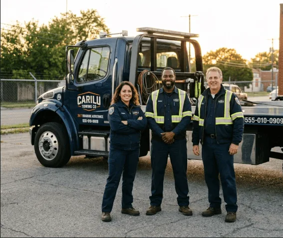 Heavy Duty Towing company in Laurel Hill, NC